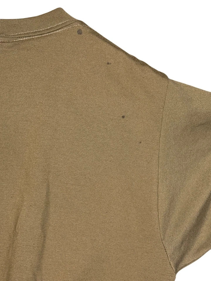 Camiseta Skilcraft Hombre Verde Oliva Militar Manga Corta Resistente Talla M Foto 2 de 3