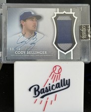 2017 Topps Dynasty Baseball Cards 23