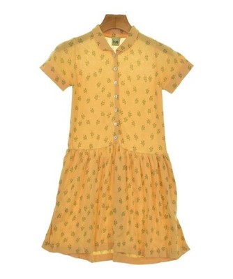 FUB Dresses (Other) YellowxGreenxRedetc.(Patterned) 120(7T8T) 2200604103017