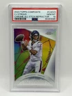 2023 TOPPS COMPOSITE CHROME ALL-ETCH REFRACTOR #CAE23 CJ STROUD RC PSA 10