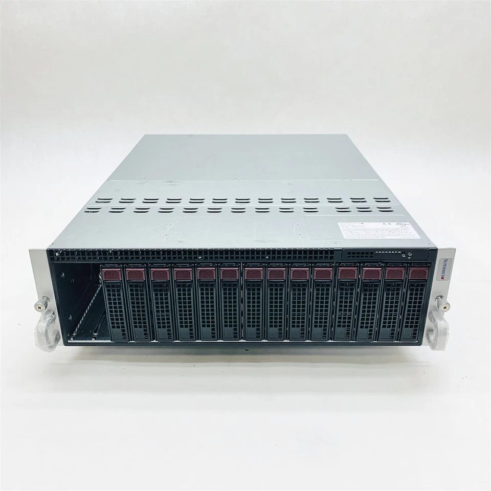 Supermicro 938-16 16-LFF MicroCloud SuperServer 5038ML-H8TRF *No Blade Servers* - Image 2 of 4