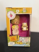 Vintage 80s Strawberry Shortcake-Butter Cookie with Jelly Bear in box