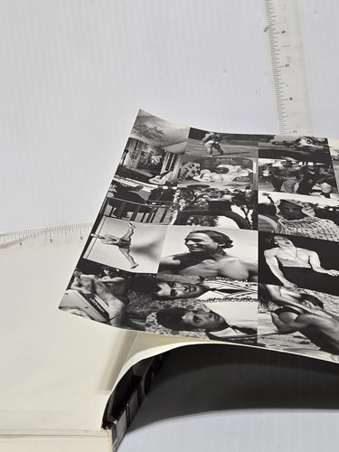 BRUCE WEBER Photo book 1991 Exhibition Catalog Physique Photography - Picture 20 of 24