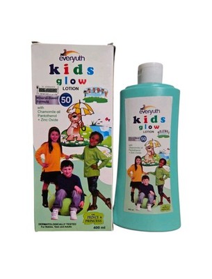 Everyuth Kids Glow Lotion 400ml Spf 50