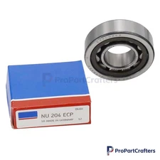 NEW For SKF NU204 ECP Cylindrical Roller Bearing 20x47x14mm US