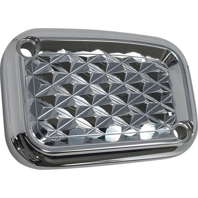 Covingtons Master Cylinder Lid - Clutch - Diamondback - Chrome C3078-C
