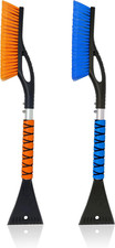 27 Car Snow Brush And Ice Scrapers For Car Windshield 2 Pack 27 Car Snow Brush And Ice Scrapers For Car Windshield 2 Pack
