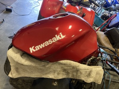 00-02 KAWASAKI NINJA ZX6R ZX600J OEM GAS TANK FUEL Fast Free 2day