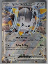 Togedemaru ex 149/217 Me: Ascended Heroes Holo