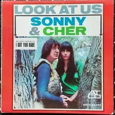 Sonny & Cher LP" Look At Us" original 1965' Copy