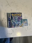 Pokemon: Crystal Version (Game Boy Color, 2001) Tested Game And Box