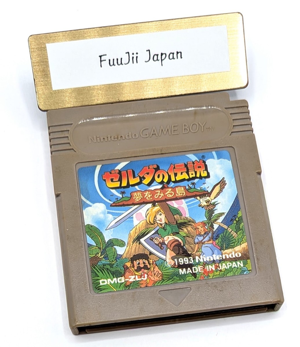 Nintendo Game Boy The Legend of Zelda Link's Awakening GameBoy GB