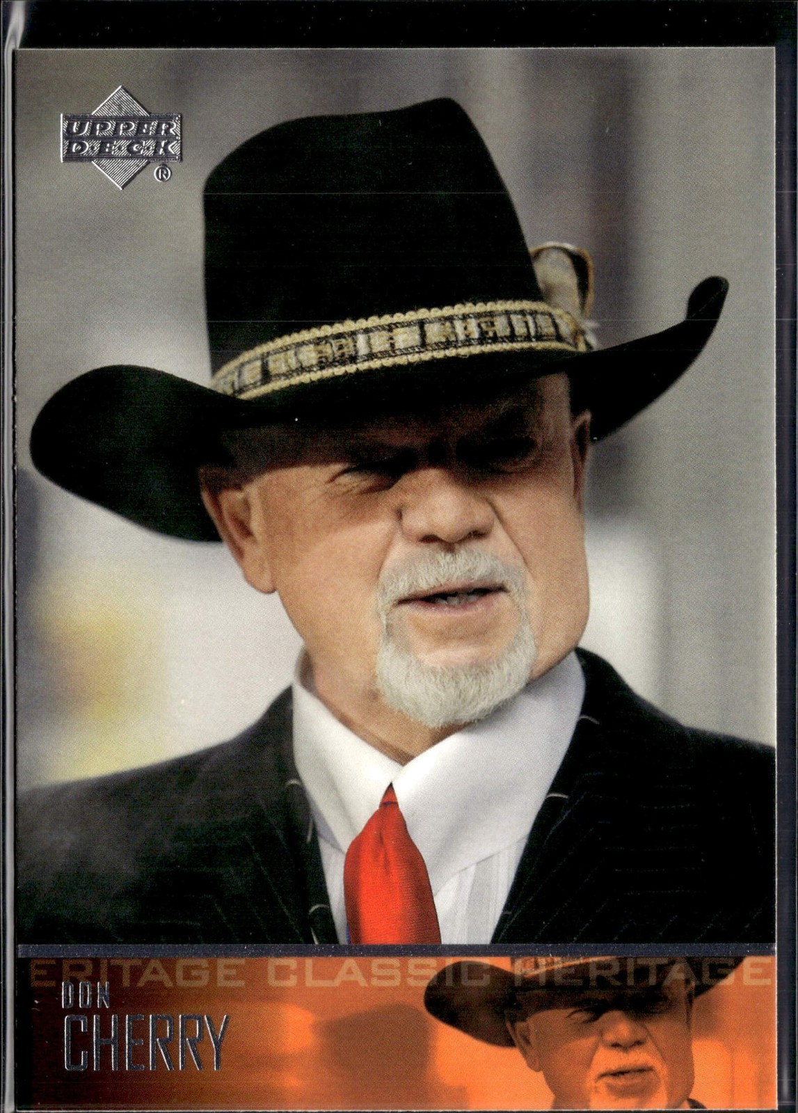 2003-04 Upper Deck Heritage Classic #474 of DON CHERRY