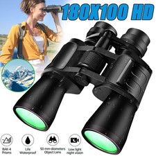 Hochleistungs Fernglas 180x100 HD Nachtsicht Ferngläser Feldstecher Binoculars