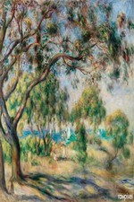 Renoir Art Print - Beautiful Landscape 24x36 - Hi-Res Print - 200 GSM