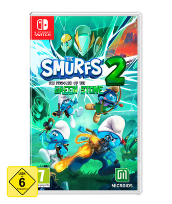 The Smurfs 2: Prisoner Green Stone Adventure Nintendo Switch EU Version