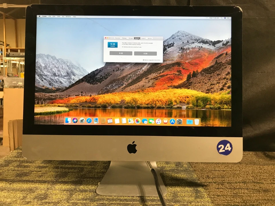 🎯Apple iMac A1418 2017 Intel Core i5-7360U 2.3GHz 16GB RAM 1TB HDD - Image 4 of 4