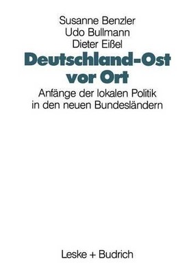 Deutschland-Ost vor Ort - 9783322925459