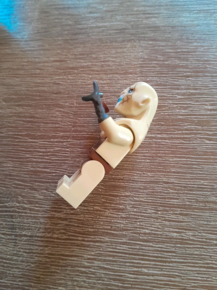 Lego Hobbit Azog Weisser Ork Figur - Bild 4 von 4