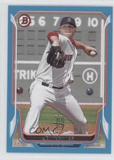 2014 Bowman Blue 124/500 Jon Lester #98 0a5