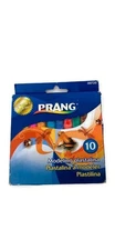 Prang Dixon Multicolor Modeling Plastalina Pastels 10-Pack Non-Staining 2006 NIB