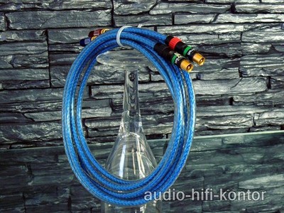 Straight Wire ,Chinchkabel  ** Rhapsody II Interconnect ** in ca 2 x 2,0 Meter