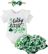 Newborn Infant Baby Girl Clothes Romper Shorts Set Floral Summer Outfits Cute Ba