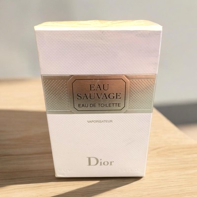 Eau Sauvage by Christian Dior Cologne for Men 3.4oz Eau de Toilette Spray SEALED