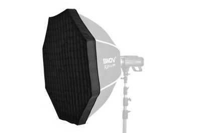 SMDV GRID Wabenaufsatz Für Speedbox FLIP 44'' | Klett-System - 110cm