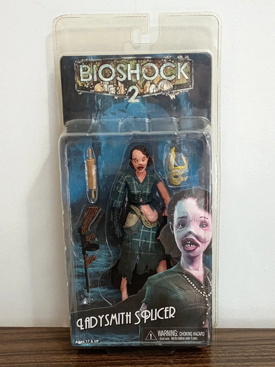 BioShock TV, Movie & Video Games Action Figure Plastic Action