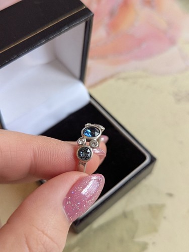 FIORELLI 925 SILVER RING & CUBIC ZIRCONIA A BOLD CLASSIC STATEMENT PIECE SIZE N - Picture 5 of 11