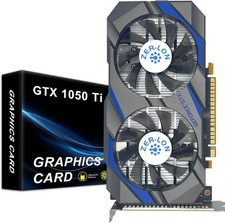 GeForce GTX 1050 Ti Gaming Graphics Card, 4GB GDDR5 128bit 1291MHz DP HDMI...