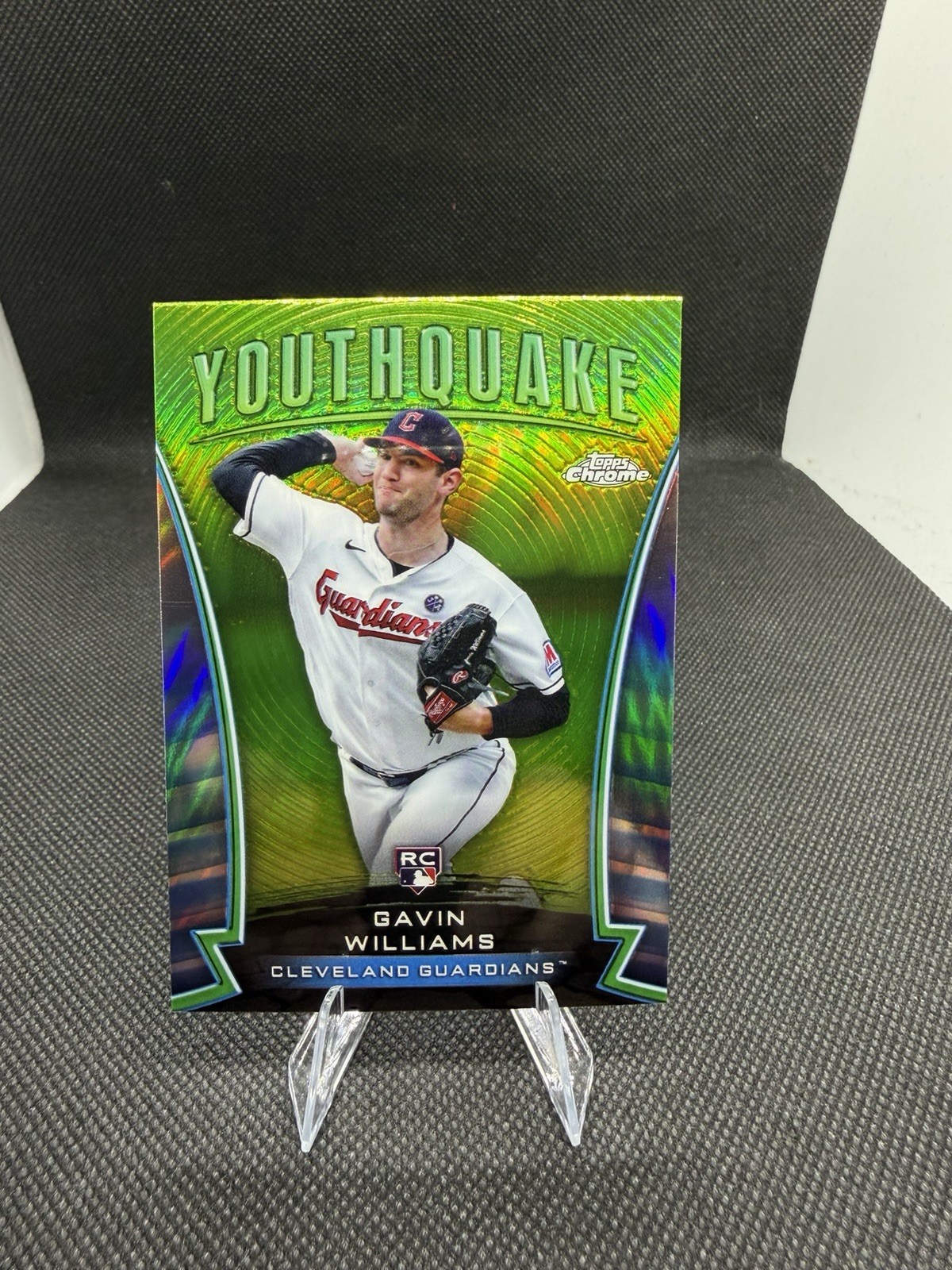 2024 Topps Chrome - Youthquake Gavin Williams #YQ-23 (RC)