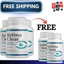  vision support Supplement,reduce eye fatigue,eye support 60 capsules * 5 bottle