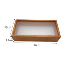 DIY Crafts 3D Shadow Frames Wooden Double-Sided Deep Box Memory Box Display Case
