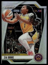 2024 Panini Prizm WNBA #46 Zia Cooke Silver Prizms