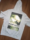 Super Rare Silent Hill 2 Heavens Night Print Heather Grey Pullover Hoodie 2XL