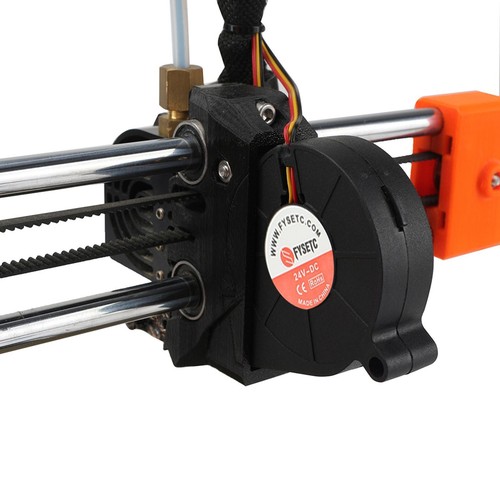 Ventilateur de Haute Qualité de 50 Mm, Refroidissement Sans Balai à 24V 5015 - Afbeelding 7 van 7