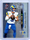 2025 Topps Signature Matthew Stafford Base (RAW)