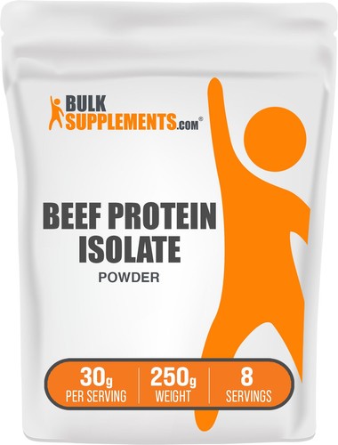 BulkSupplements Beef Protein Isolate Powder - Paleo Protein Powder - Keto - Picture 9 of 12