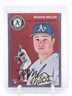 MASON MILLER 2023 TOPPS CHROME PLATINUM ANNIVERSARY ROOKIE #109 Q6903