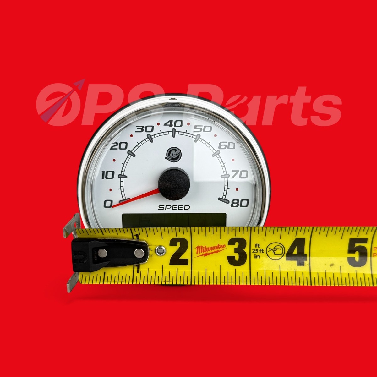 Mercury SmartCraft SC1000 Tachometer/ Speedo Kit | White | 79