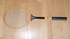 Vintage Bancroft Autograph Tennis Racket