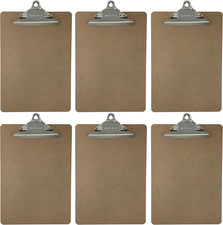 Letter Size Clipboard Standard Clip 9 x 12.5 ...