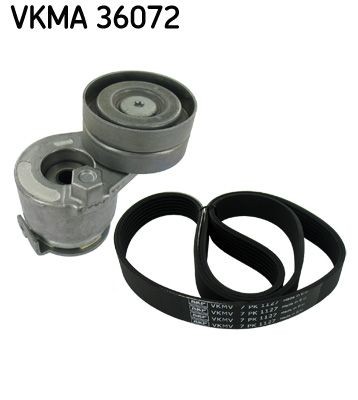 Keilrippenriemensatz SKF Vkma 36072 FÜR Renault Poly V Riemen KIT-image