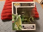 RHAEGAL 6” FUNKO POP! #47, GAME OF THRONES w/BOX, EXC. COND/ FREE POSTAGE!