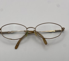 Vintage Women's Glasses Bifocals w Charmant Black Case K4 Read
