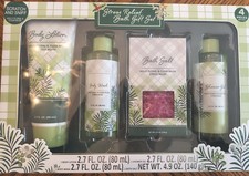 NEW LOTION / WASH GIFT SET floral Scented 4 P...