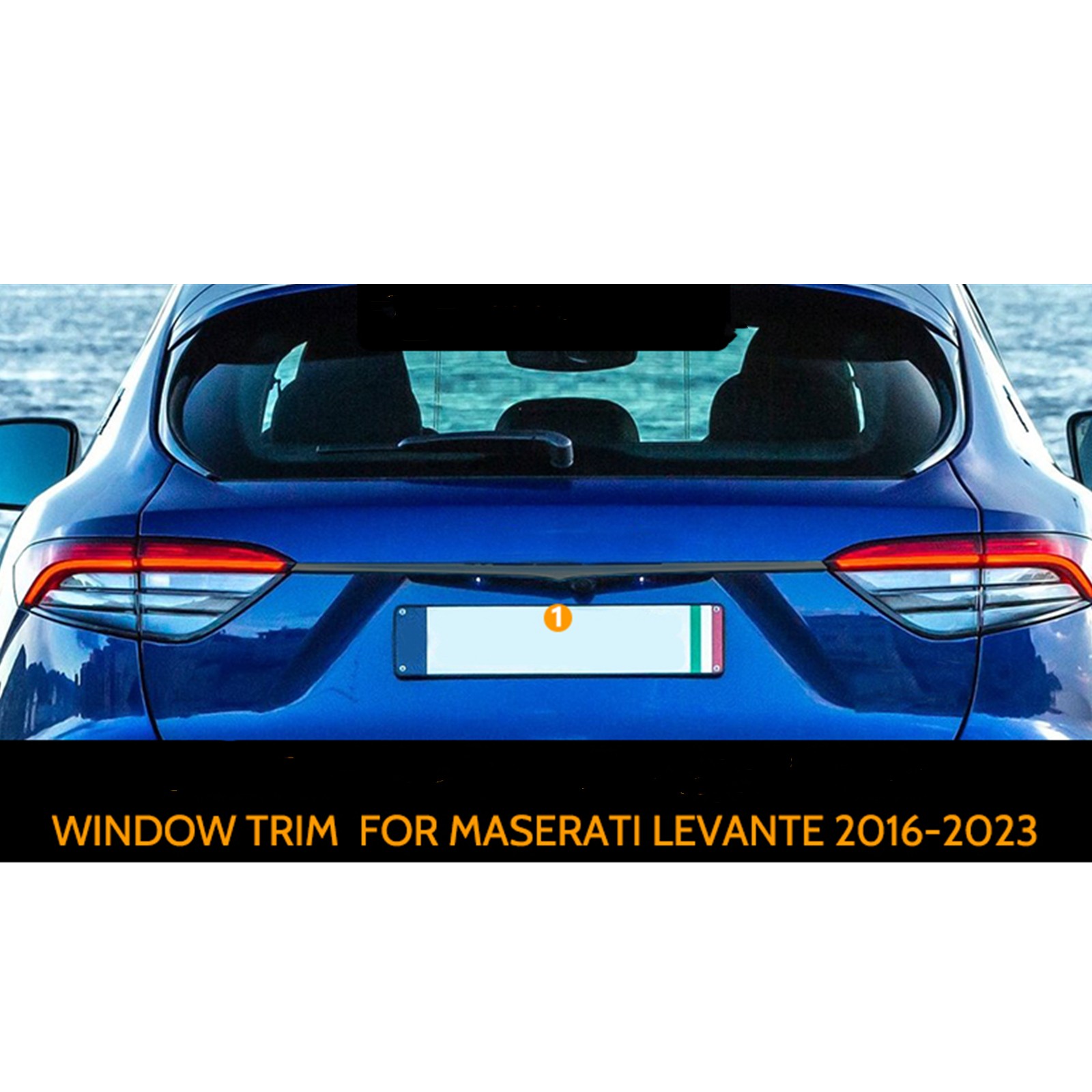 Maserati Levante 2016-2023 REAR Trunk lid