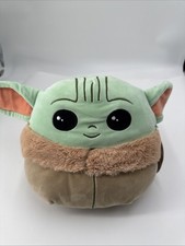 Star Wars Baby Yoda The Child Grogu Squishmallow Plush Pillow 11 Collectible